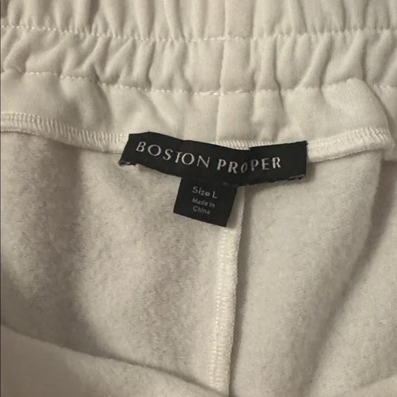 Boston Proper Crochet Pants - Picture 2 of 5